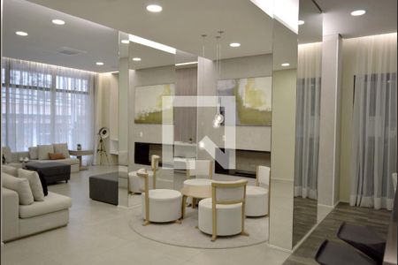 Área comum de apartamento para alugar com 2 quartos, 57m² em Pinheiros, São Paulo