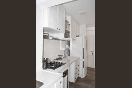 Cozinha de apartamento para alugar com 2 quartos, 57m² em Pinheiros, São Paulo