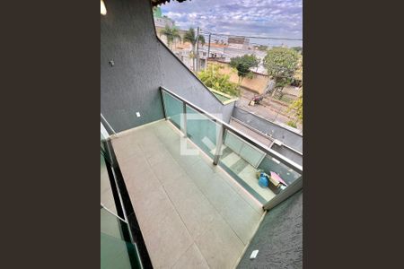 Varanda da Sala de casa para alugar com 3 quartos, 180m² em Santa Amelia, Belo Horizonte