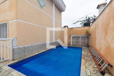 Área comum - Piscina de casa de condomínio à venda com 2 quartos, 70m² em Vila Campanela, São Paulo