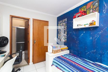 Suíte 2 de casa de condomínio à venda com 2 quartos, 70m² em Vila Campanela, São Paulo