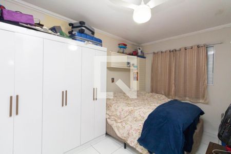 Suíte 1 de casa de condomínio à venda com 2 quartos, 70m² em Vila Campanela, São Paulo