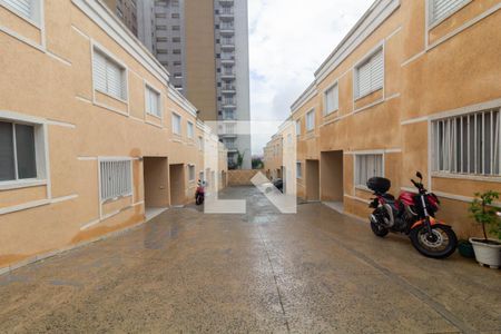 Área comum de casa de condomínio à venda com 2 quartos, 70m² em Vila Campanela, São Paulo