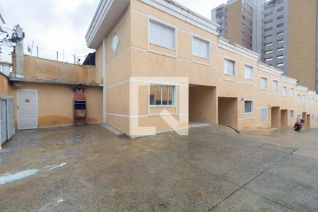Área comum de casa de condomínio à venda com 2 quartos, 70m² em Vila Campanela, São Paulo