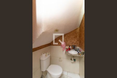 Lavabo de casa de condomínio à venda com 2 quartos, 70m² em Vila Campanela, São Paulo