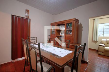 Sala de Jantar de casa à venda com 3 quartos, 189m² em Nova Suíça, Belo Horizonte