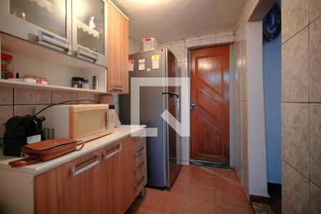 Cozinha de casa à venda com 3 quartos, 189m² em Nova Suíça, Belo Horizonte