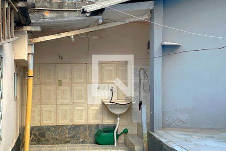 Área de Serviço 1 de casa à venda com 3 quartos, 189m² em Nova Suíça, Belo Horizonte