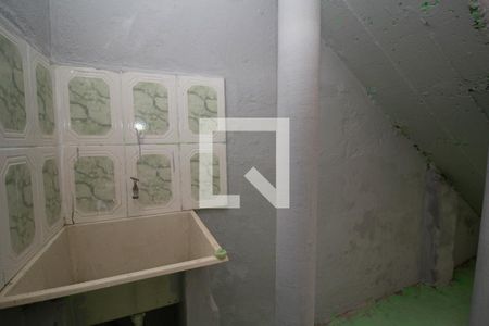 Área de Serviço de casa para alugar com 1 quarto, 55m² em Freguesia do Ó, São Paulo