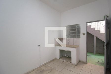 Cozinha de casa para alugar com 1 quarto, 55m² em Freguesia do Ó, São Paulo