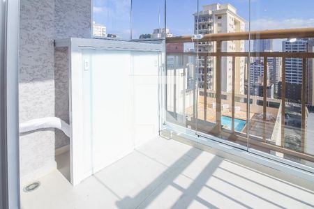 Varanda da Sala de apartamento para alugar com 2 quartos, 40m² em Perdizes, São Paulo