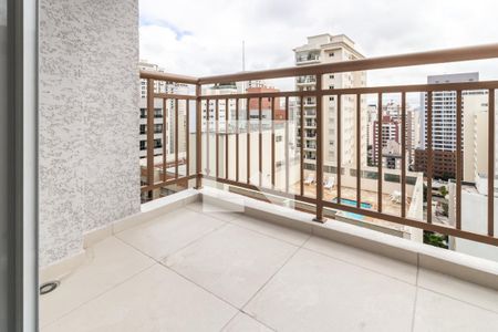 Varanda de apartamento à venda com 2 quartos, 40m² em Perdizes, São Paulo