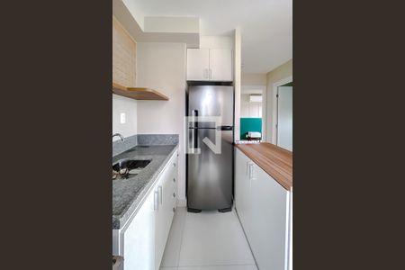 Cozinha de apartamento à venda com 2 quartos, 40m² em Perdizes, São Paulo