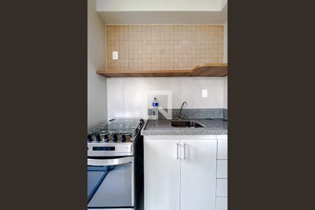 Cozinha de apartamento à venda com 2 quartos, 40m² em Perdizes, São Paulo