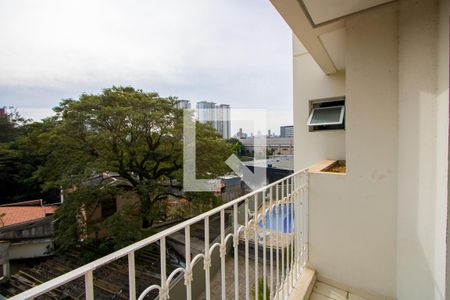 Varanda da sala de apartamento à venda com 3 quartos, 72m² em Jardim, Santo André