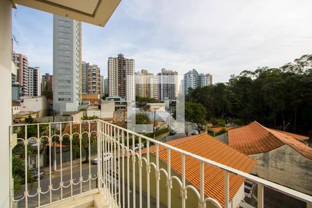Varanda da sala de apartamento à venda com 3 quartos, 72m² em Jardim, Santo André