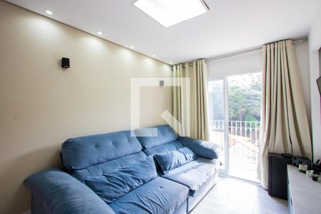 Sala de apartamento à venda com 3 quartos, 72m² em Jardim, Santo André