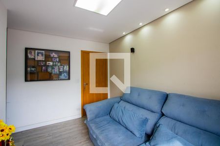 Sala de apartamento à venda com 3 quartos, 72m² em Jardim, Santo André