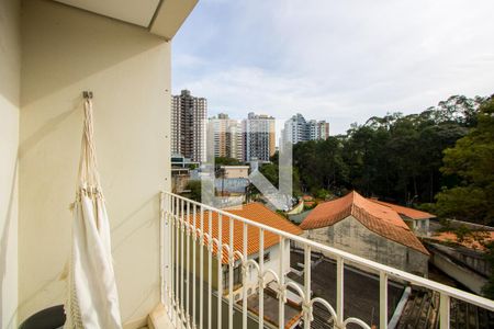 Vista da Suíte de apartamento à venda com 3 quartos, 72m² em Jardim, Santo André