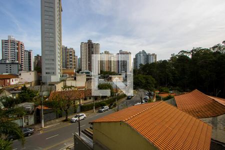 Vista da varanda de apartamento à venda com 3 quartos, 72m² em Jardim, Santo André