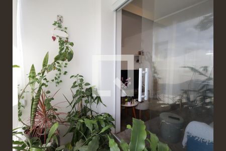 Varanda da Sala de apartamento para alugar com 1 quarto, 47m² em Vila Andrade, São Paulo