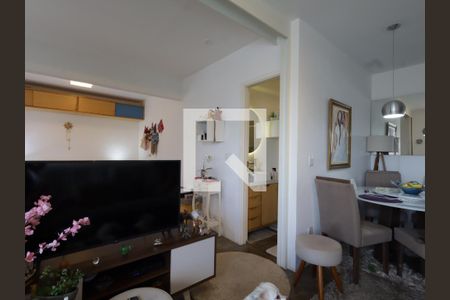 Sala de apartamento para alugar com 1 quarto, 47m² em Vila Andrade, São Paulo