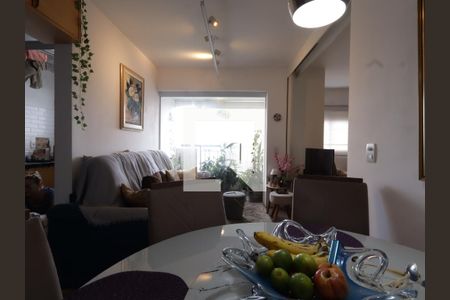 Sala de apartamento para alugar com 1 quarto, 47m² em Vila Andrade, São Paulo