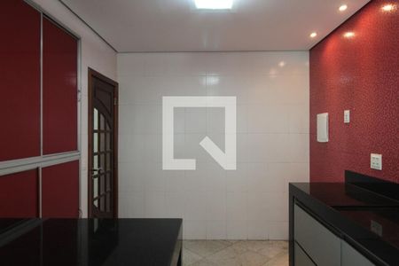 Cozinha de casa à venda com 4 quartos, 640m² em Trevo, Belo Horizonte
