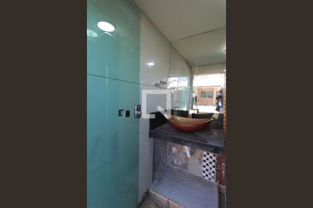 Área comum - Banheiro Social da Área Gourmet de casa à venda com 4 quartos, 640m² em Trevo, Belo Horizonte