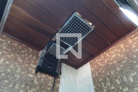 Banheiro da Suíte 1 de casa à venda com 4 quartos, 640m² em Trevo, Belo Horizonte