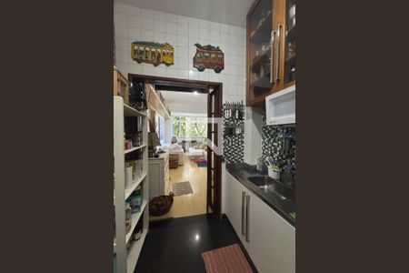 Cozinha de apartamento à venda com 2 quartos, 70m² em Leblon, Rio de Janeiro