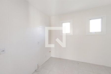 Cozinha de apartamento à venda com 2 quartos, 58m² em Campina, São Leopoldo