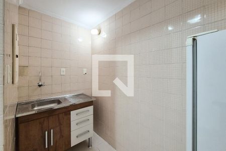 Cozinha - Armários de apartamento para alugar com 1 quarto, 39m² em Jardim Chácara Inglesa, São Bernardo do Campo