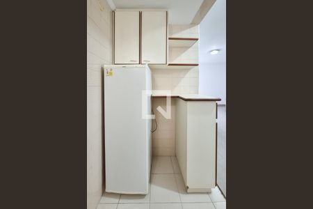 Cozinha - Armários de apartamento para alugar com 1 quarto, 39m² em Jardim Chácara Inglesa, São Bernardo do Campo