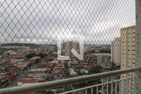 Varanda da Sala de apartamento à venda com 3 quartos, 60m² em Jardim Vila Formosa, São Paulo