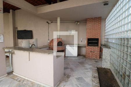 Área comum - Churrasqueira de apartamento à venda com 3 quartos, 60m² em Jardim Vila Formosa, São Paulo