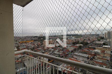 Varanda da Sala de apartamento à venda com 3 quartos, 60m² em Jardim Vila Formosa, São Paulo