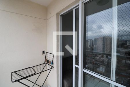 Varanda da Sala de apartamento à venda com 3 quartos, 60m² em Jardim Vila Formosa, São Paulo
