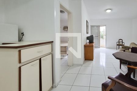 Sala de apartamento para alugar com 1 quarto, 40m² em Jardim Chácara Inglesa, São Bernardo do Campo