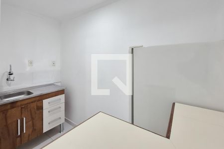Cozinha - Armários de apartamento para alugar com 1 quarto, 40m² em Jardim Chácara Inglesa, São Bernardo do Campo