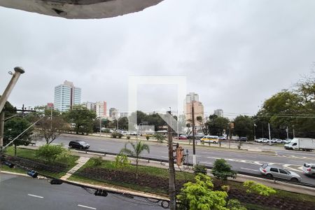 Varanda da suíte de apartamento para alugar com 1 quarto, 40m² em Jardim Chácara Inglesa, São Bernardo do Campo