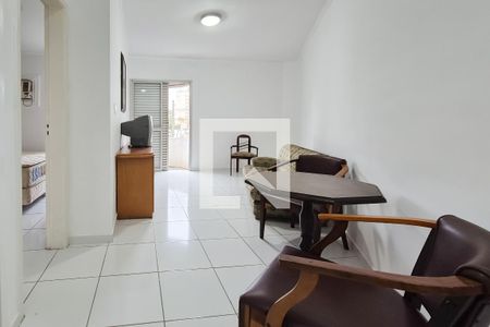 Sala de apartamento para alugar com 1 quarto, 40m² em Jardim Chácara Inglesa, São Bernardo do Campo