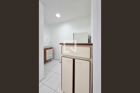 Cozinha - Armários de apartamento para alugar com 1 quarto, 40m² em Jardim Chácara Inglesa, São Bernardo do Campo