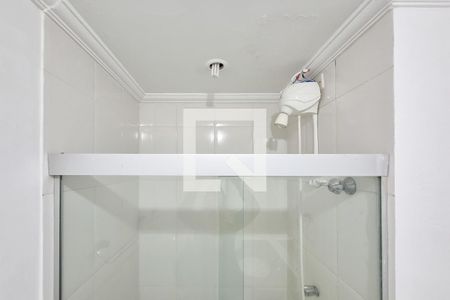 Banheiro da Suíte de apartamento para alugar com 1 quarto, 40m² em Jardim Chácara Inglesa, São Bernardo do Campo