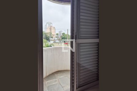 Varanda da Sala de apartamento para alugar com 1 quarto, 40m² em Jardim Chácara Inglesa, São Bernardo do Campo