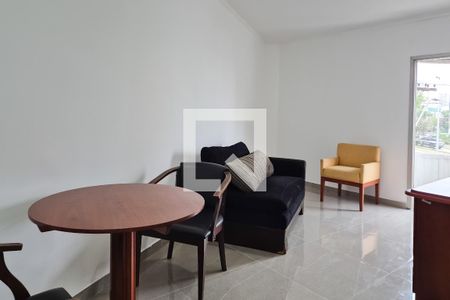 Sala de apartamento para alugar com 1 quarto, 40m² em Jardim Chácara Inglesa, São Bernardo do Campo