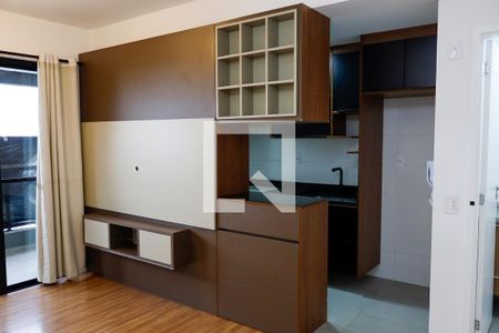 Sala de apartamento à venda com 2 quartos, 62m² em Vila Osasco, Osasco