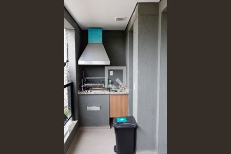 Sacada de apartamento à venda com 2 quartos, 62m² em Vila Osasco, Osasco