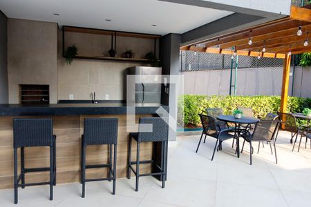 Área comum - Churrasqueira de apartamento à venda com 2 quartos, 62m² em Vila Osasco, Osasco
