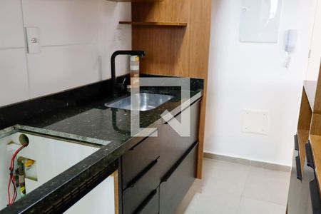 Cozinha de apartamento à venda com 2 quartos, 62m² em Vila Osasco, Osasco